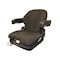 A & I Products Grammer Seat, CHARCOAL MATRIX CLOTH 20.5" x25" x19.25" A-MSG75GGRC - alternate 1